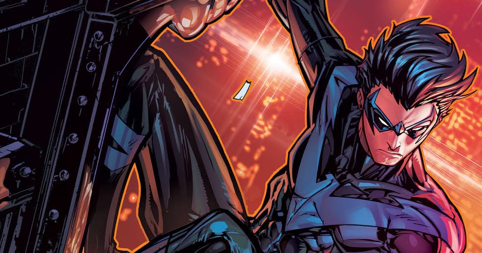 Nightwing #50 REVIEW