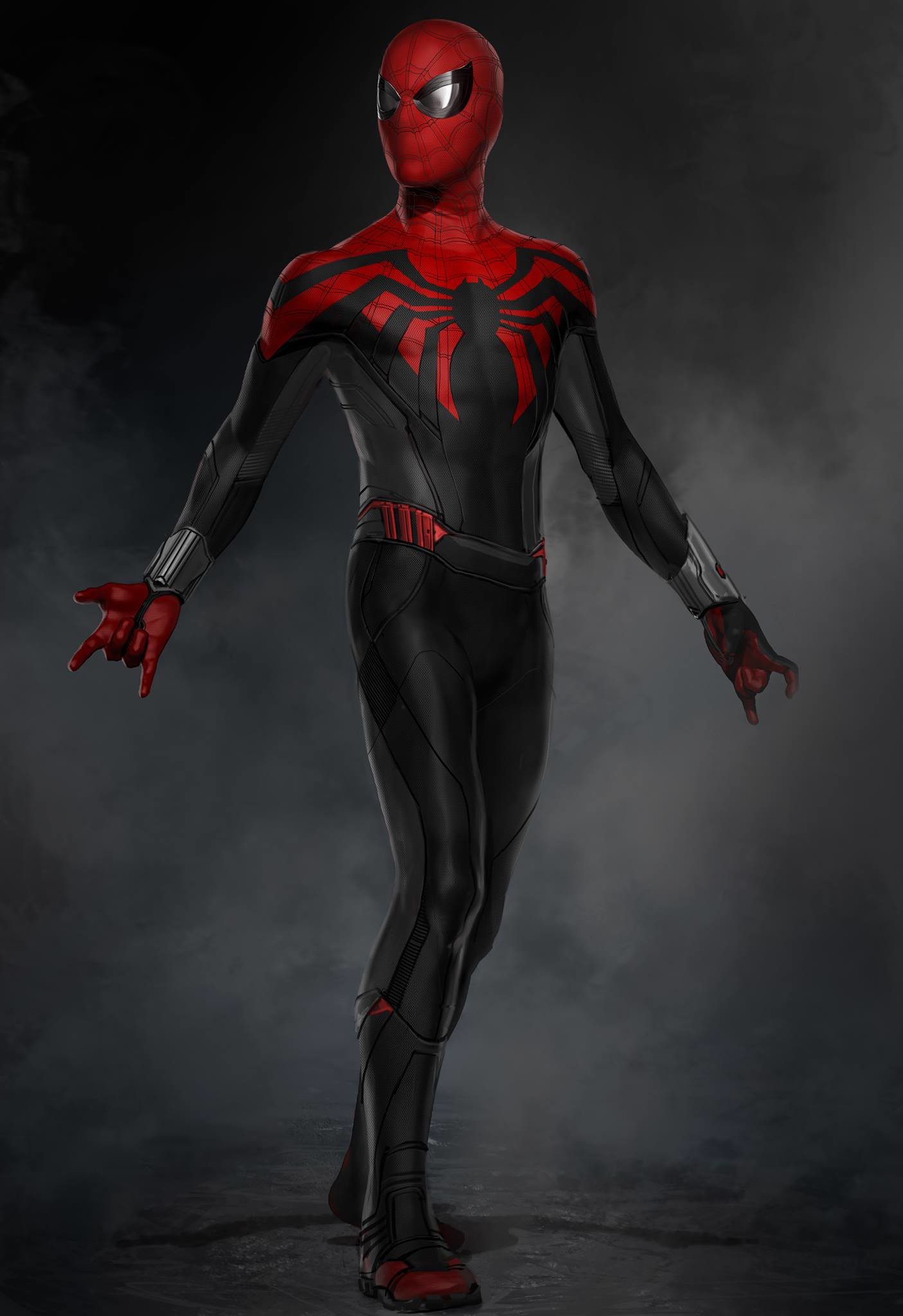 Marvel Spider-Man Far From Home Spider-Man Muscle Costume