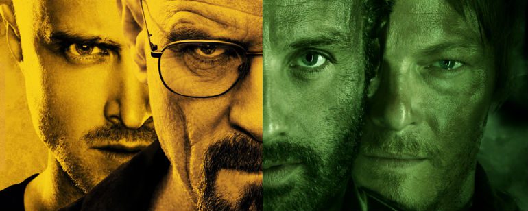 AMC Developing Films Based on ‘The Walking Dead’ and ‘Breaking Bad’