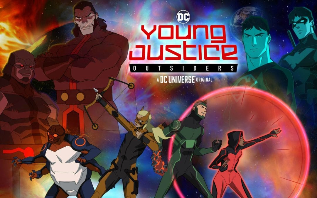‘Young Justice: Outsiders’ Trailer Released