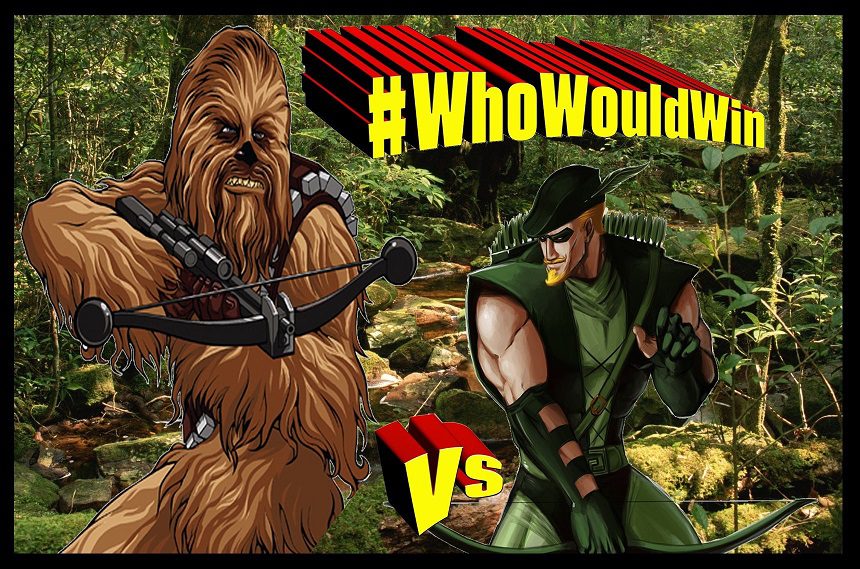 #WhoWouldWin: Green Arrow vs. Chewbacca