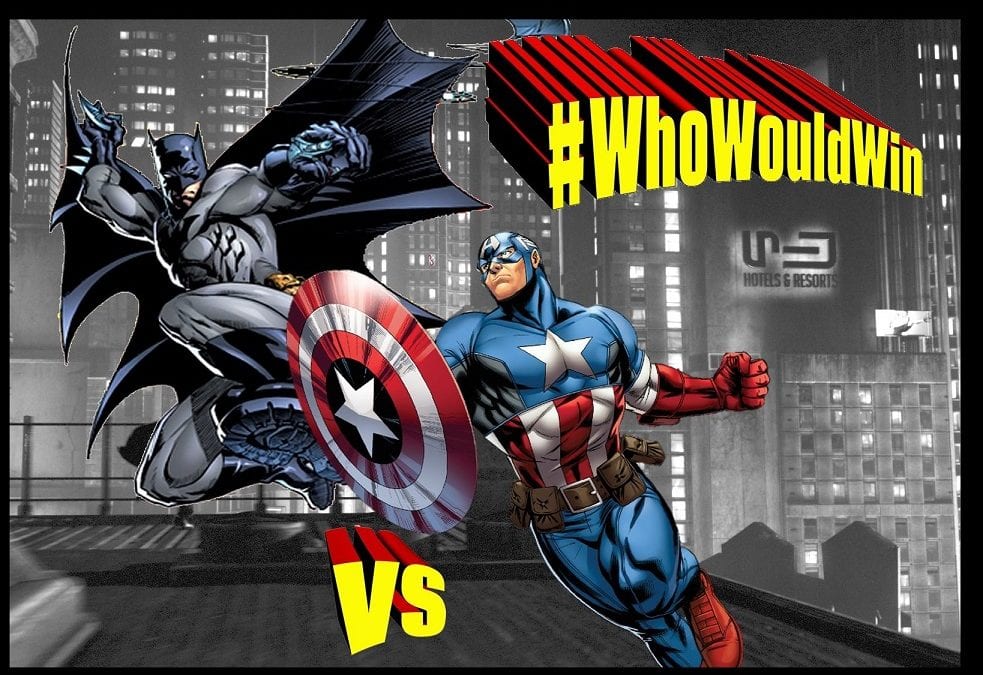#WhoWouldWin: Captain America Vs. Batman