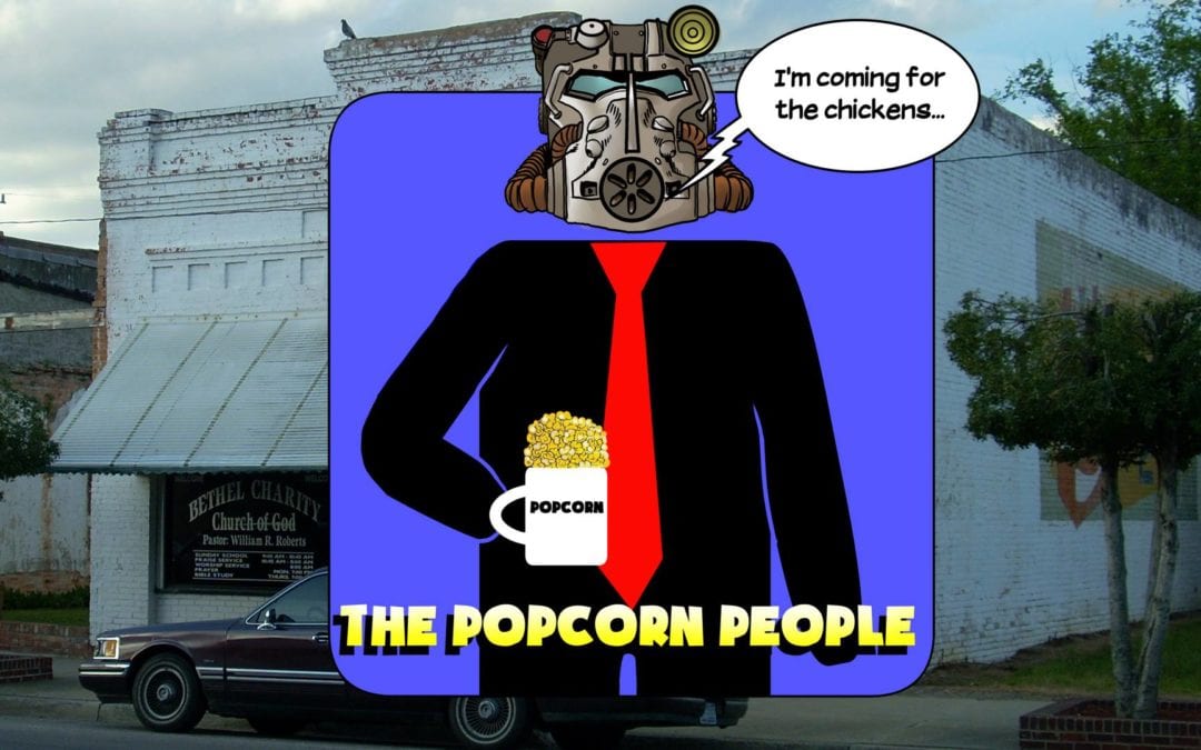 Hard At Work Episode #89: The Popcorn People