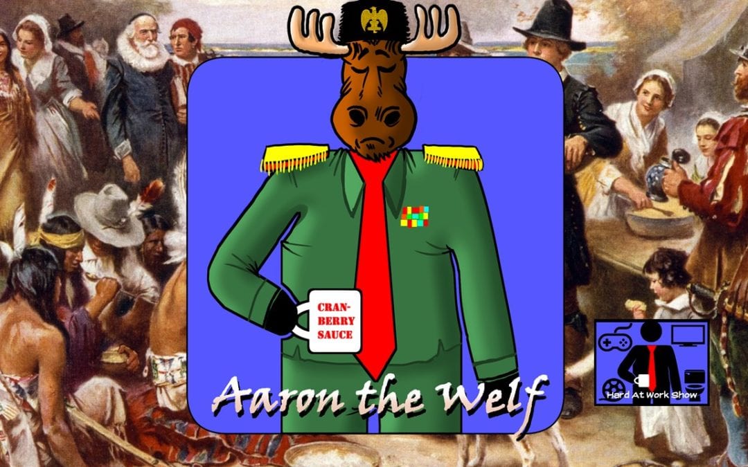 Hard At Work Episode #88: Aaron The Welf