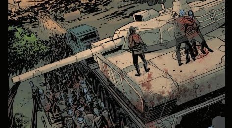 Road of the Dead : Highway to Hell #1 Review