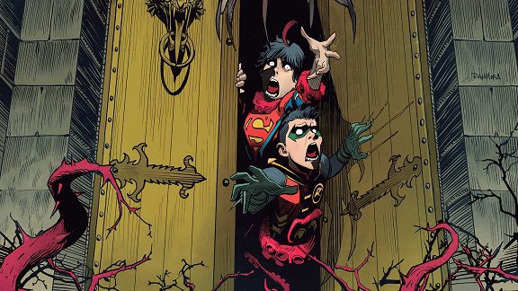 Adventures of the Super Sons #4 Review