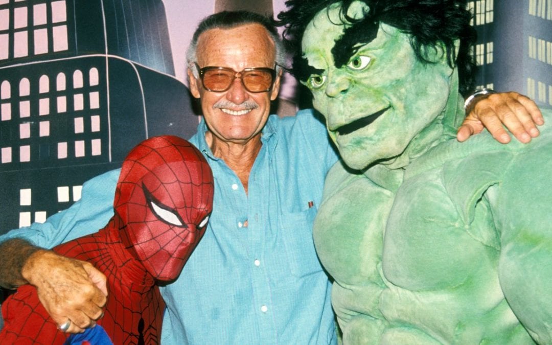 Thank you, Stan Lee