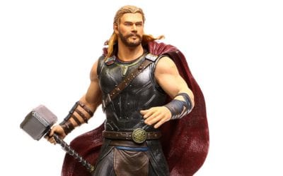 Diamond Select Thor PVC Diorama Video Review