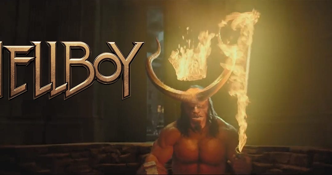 TRAILER: The Son of Satan Rises Again in ‘Hellboy’