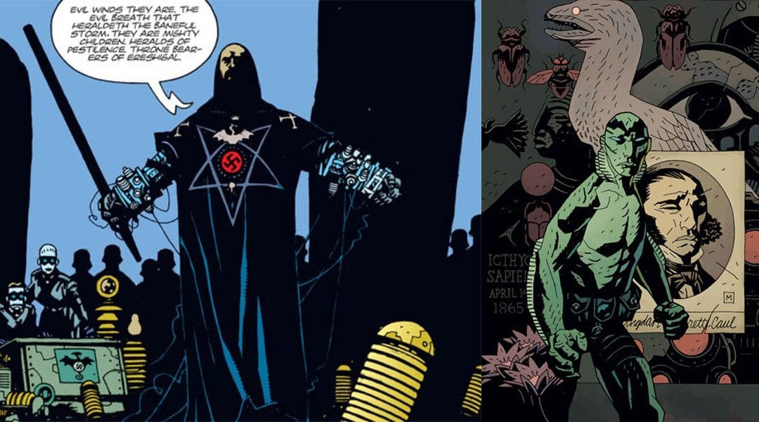 Abe Sapien And Rasputin To Appear In ‘Hellboy’