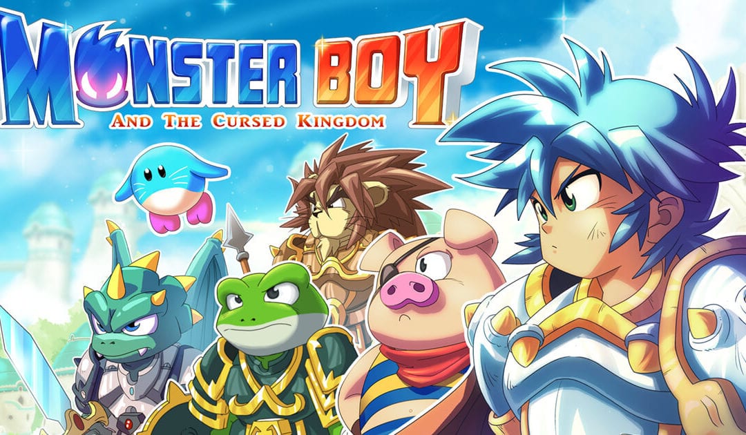Monster Boy and the Cursed Kingdom [Review]