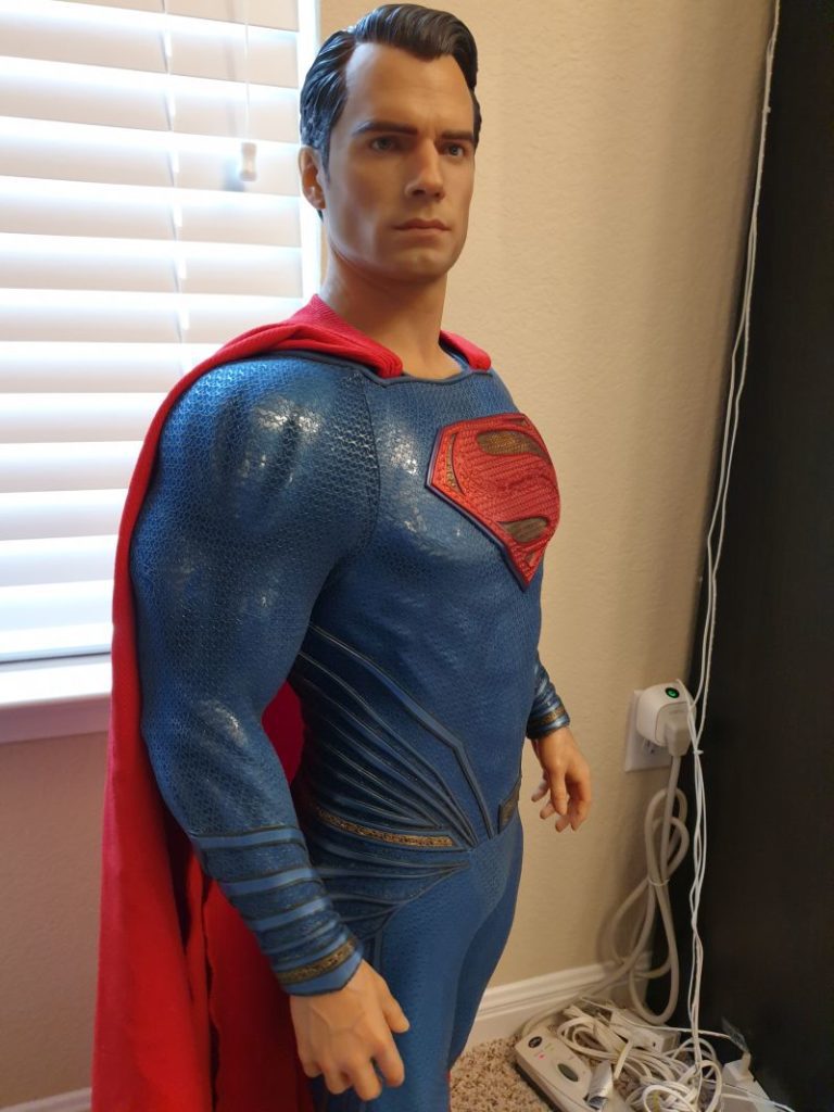 prime 1 studio black superman