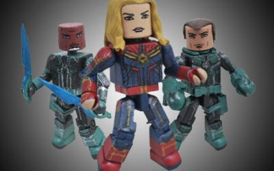 Walgreens to Feature Captain Marvel Minimates