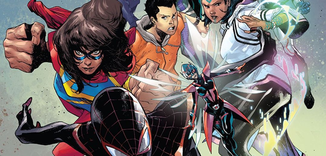 Champions #1 Review