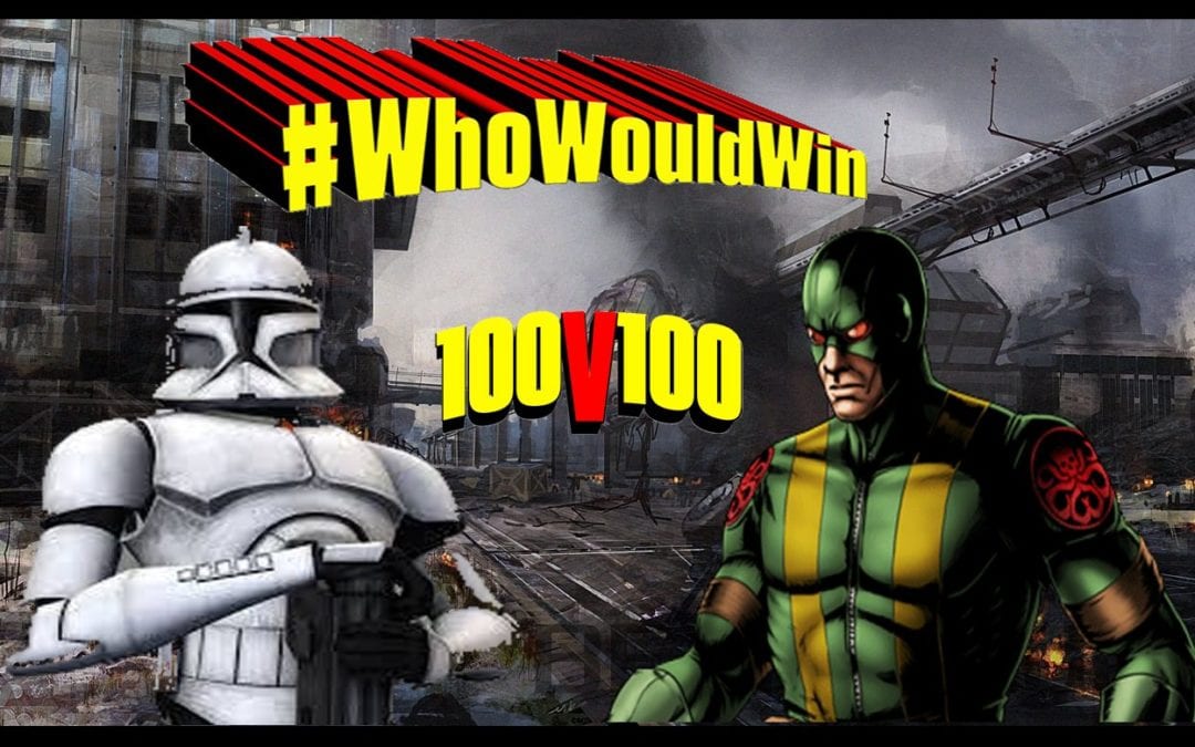 #WhoWouldWin: Clone Army vs. Hydra