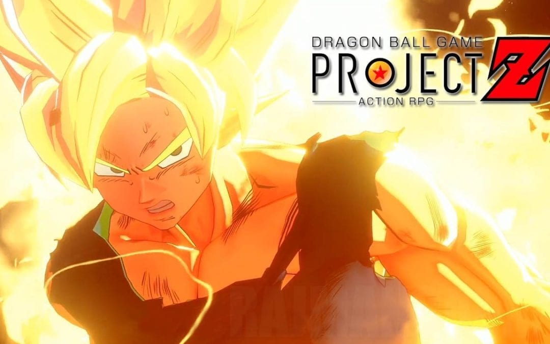 DRAGON BALL GAME – PROJECT Z: Announcement Trailer