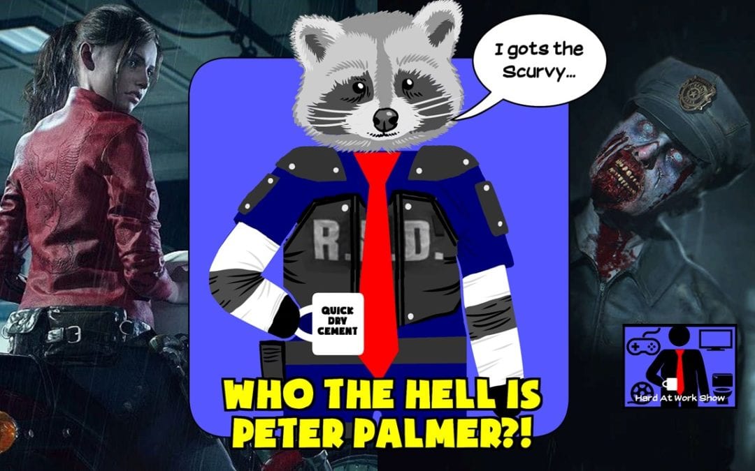 Hard At Work #98: Who The Hell is Peter Palmer
