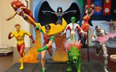 The New Teen Titans Statues From DC Collectibles (Entire Set) Review