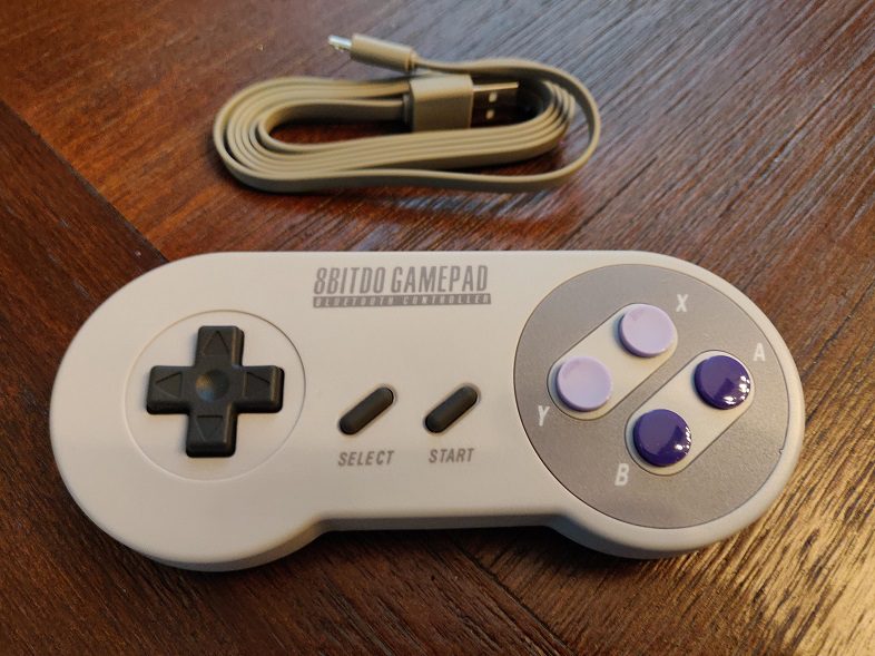 Review: SN30 Bluetooth Gamepad by 8Bitdo