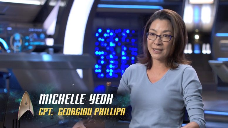 ‘Star Trek: Discovery’ Spin-off Starring Michelle Yeoh Confirmed In Development