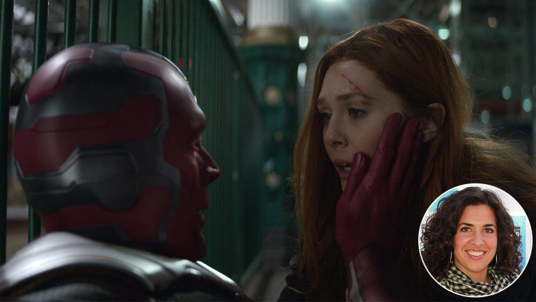 Marvel’s ‘The Vision and Scarlet Witch’ Limited Series Taps ‘Captain Marvel’ and ‘Black Widow’ Writer