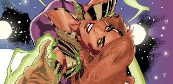 Justice League Odyssey #4 Review