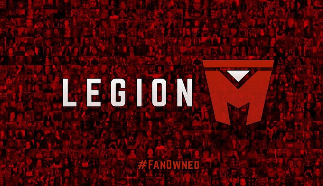 Interview with Legion M Co-founder and President, Jeff Annison