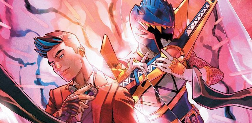 Mighty Morphin Power Rangers #35 Review
