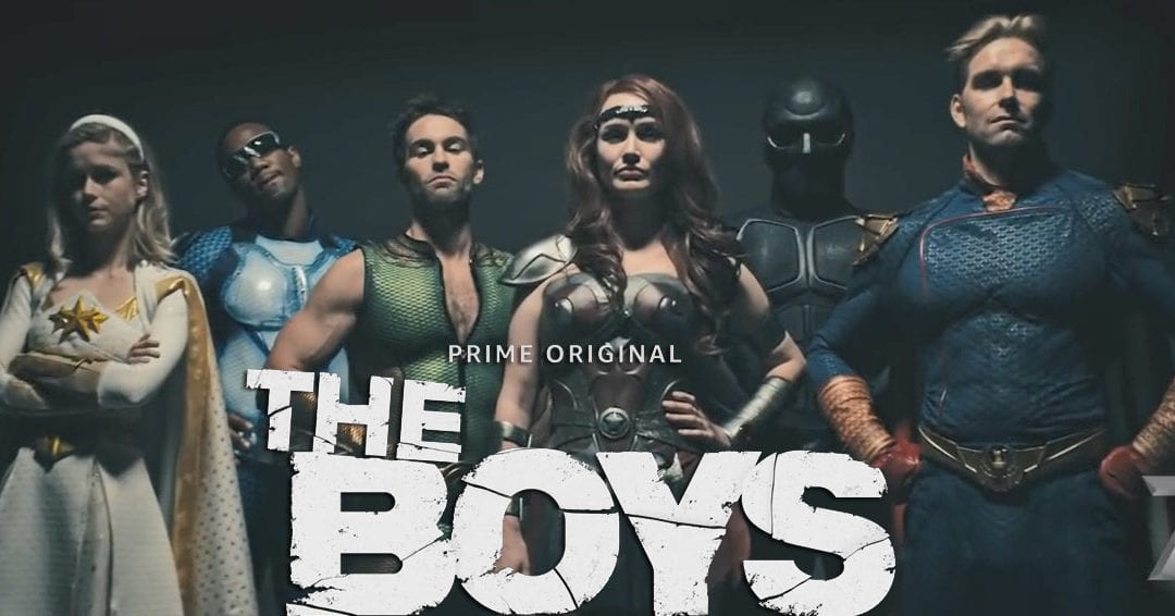 TRAILER: The Seven Are Introduced in Amazon Prime’s ‘The Boys’