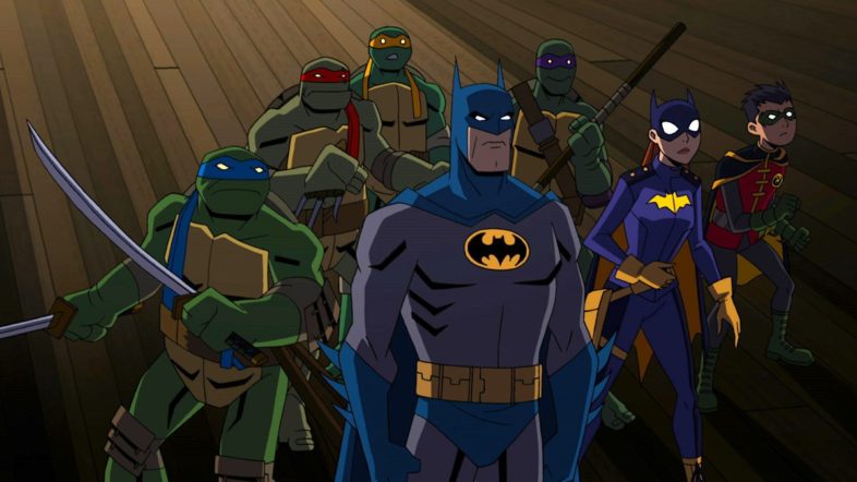 ‘Batman vs. Teenage Mutant Ninja Turtles’ Animated Film Coming Late This Spring