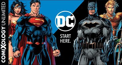 Top 10 DC Books To Read With Comixology Unlimited