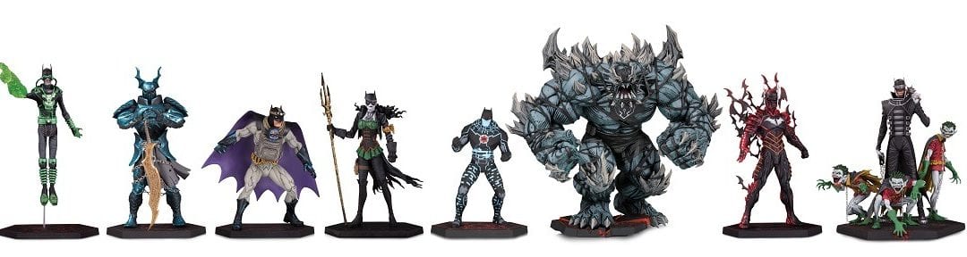 DC Collectibles Blows The Doors off of the New York Toy Fair with Newest Offerings