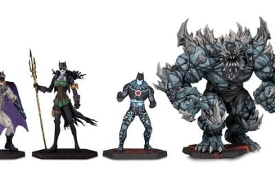 DC Collectibles Blows The Doors off of the New York Toy Fair with Newest Offerings