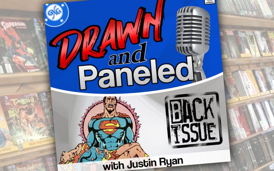 Drawn & Paneled Back Issue: Crisis On Infinite Earths (feat. Justin Ryan)