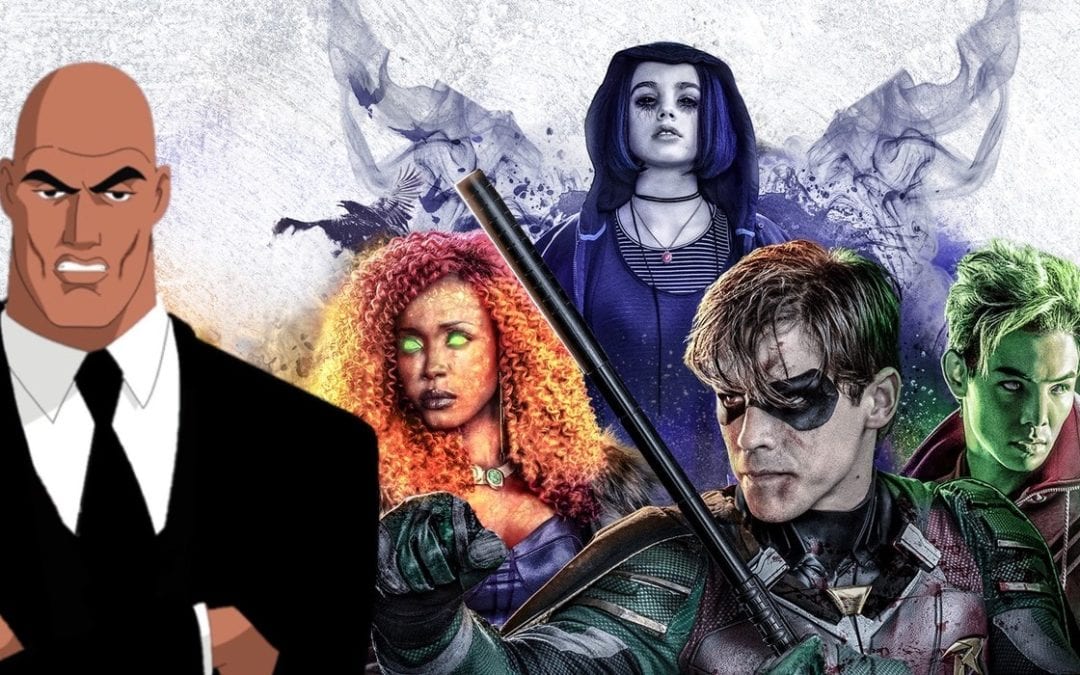 EXCLUSIVE: New ‘Titans’ Character Breakdown Revealed-Could It Be For Lex Luthor?