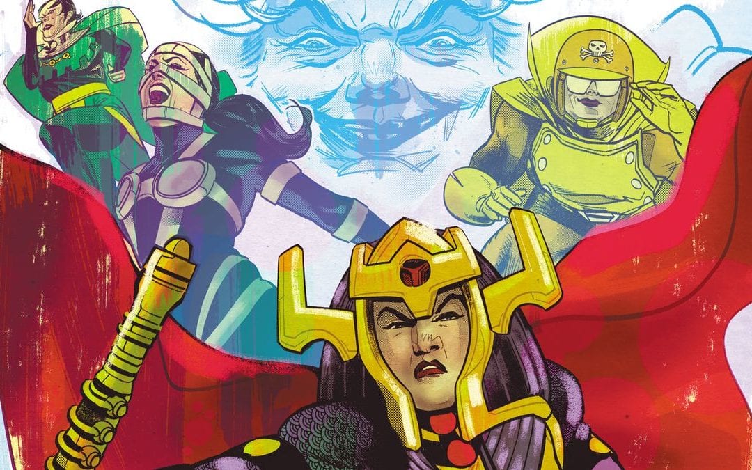 Female Furies #1 Review