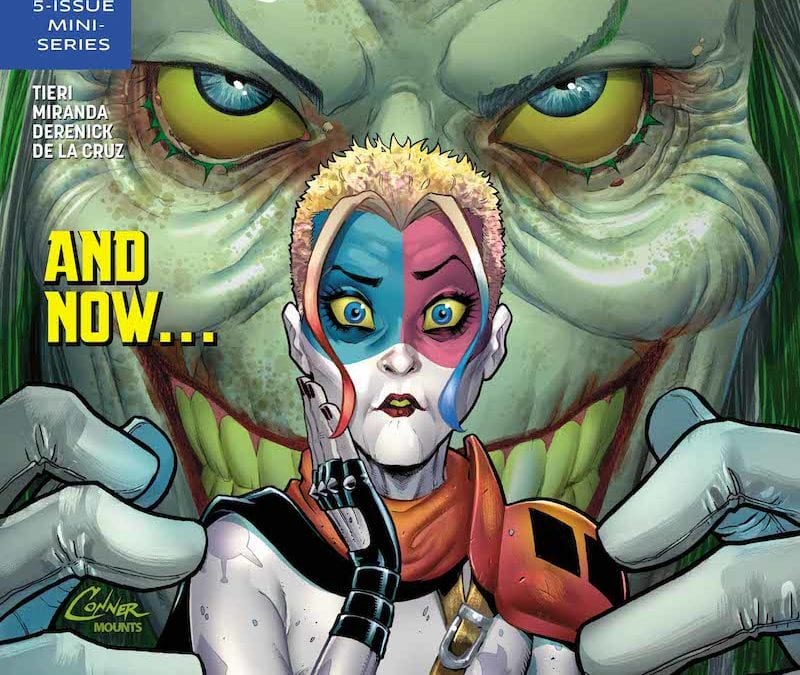 Old Lady Harley #5 EXCLUSIVE PREVIEW