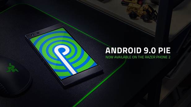 Android 9 Pie, Updates and a Price Drop – Razer Phone 2