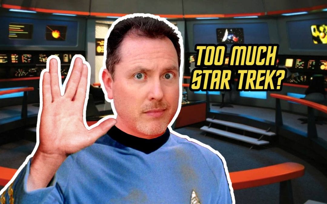 New Star Trek Series on Long Range Scanners! Eight Simultaneous Trek Productions?!