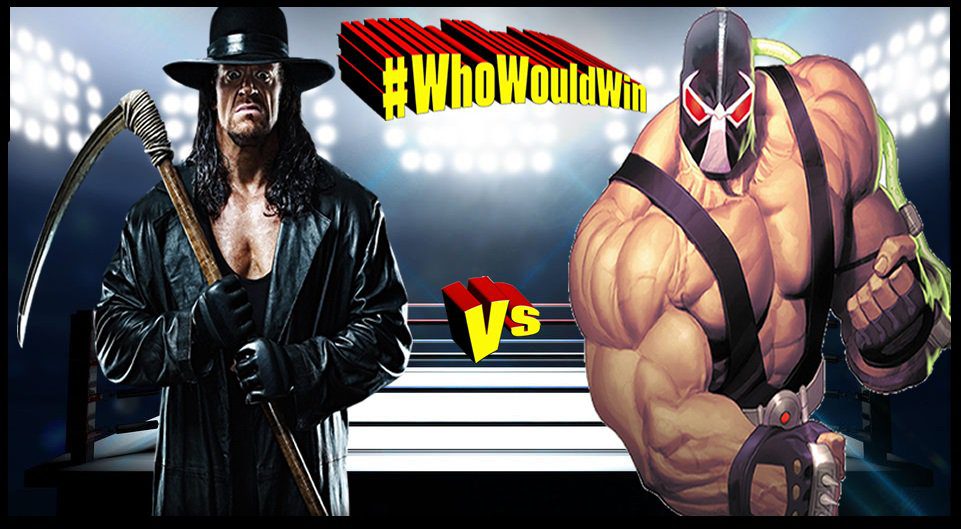 #WhoWouldWin: Undertaker vs. Bane