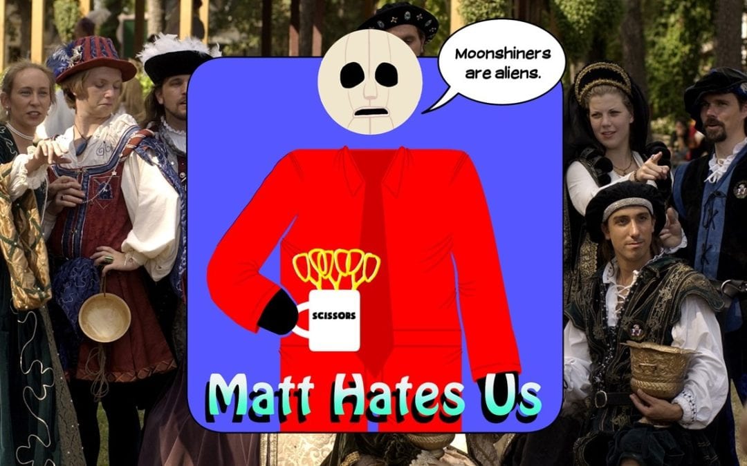 Hard At Work Episode #104: Matt Hates Us