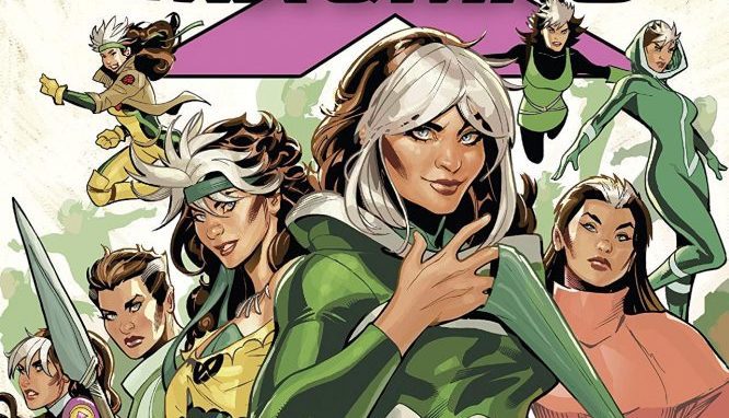 Kelly Thompson turns Rogue’s age-old battle into something much deeper