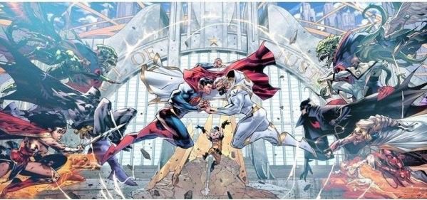 Justice League #20 Review