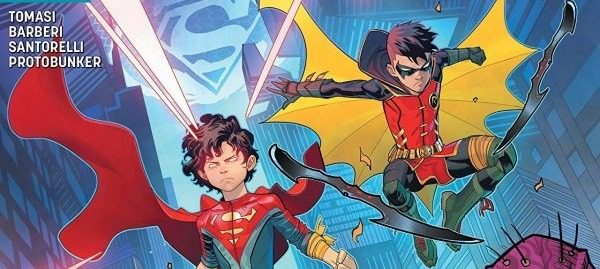 Adventures of the Super Sons #8 Review