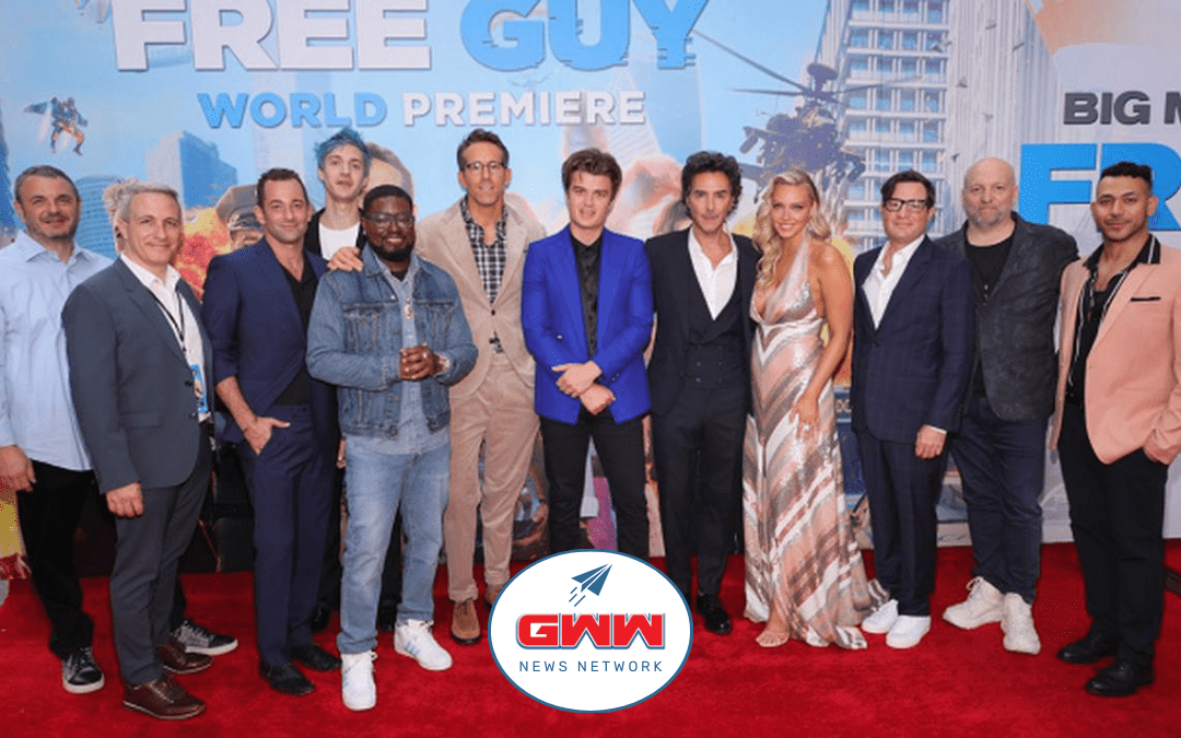 Ryan Reynolds Free Guy Movie adds heavy hitters to crew