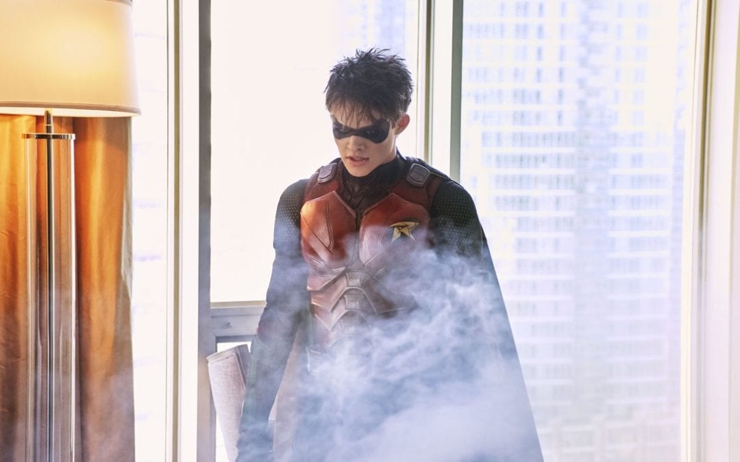 RUMOR: Curran Walters Upped To Series Regular For ‘Titans’ Season Two