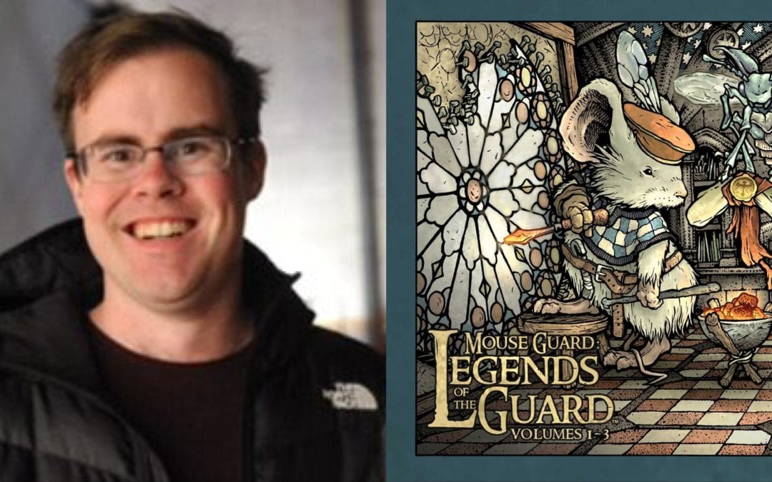EXCLUSIVE: ‘The Maze Runner’ Scribe T. S. Nowlin Tapped To Write Screenplay For Wes Ball’s ‘Mouse Guard’