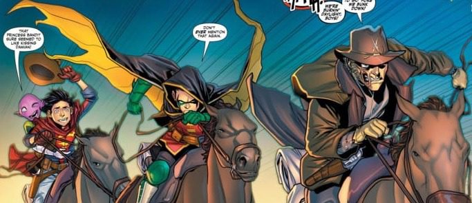 Adventures of the Super Sons #9 Review