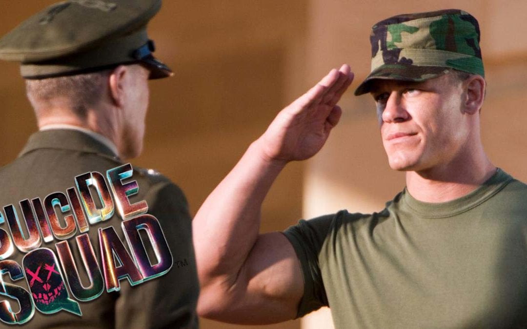 John Cena In Talks To Join ‘The Suicide Squad’ in Unknown Role; Peacemaker?
