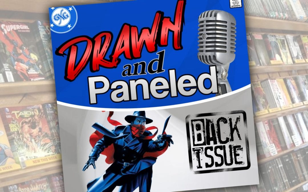 Drawn & Paneled Back Issue: The Shadow #1